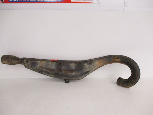 1974-1976 Honda MT 250 Elsinore Exhaust Pipe Muffler 18300-358-677