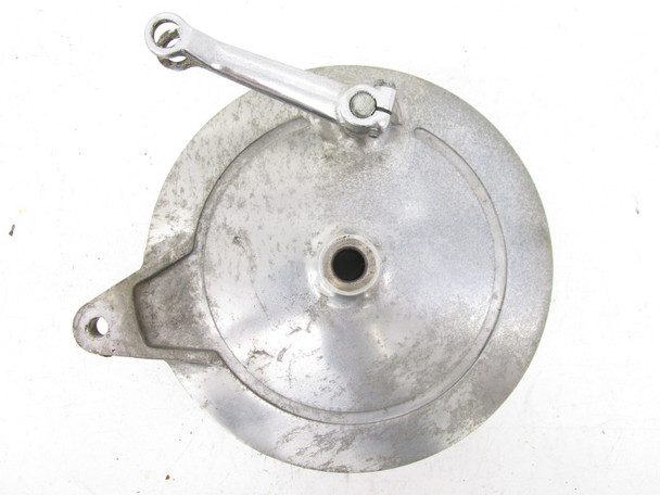 85 Yamaha XJ 700 Maxim X Rear Drum Brake Panel 4K0-25321-01-00 1985-1986