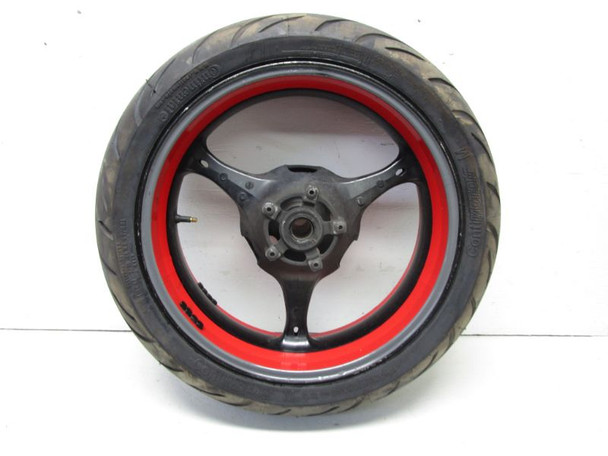 06 Suzuki GSXR 600 Rear Wheel 17x5.5 64111-01H00-019 2006-2007