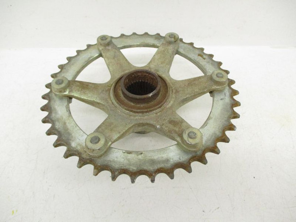 99 Yamaha YFS200 Blaster Rear Sprocket Hub 2XJ-25386-00-00 1988-2006