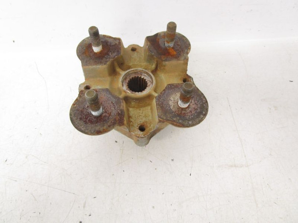 05 Kawasaki KVF 750 Brute Force 4x4i Front Wheel Hub 49030-0013 2005-2007