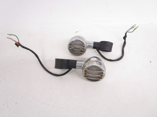 96 Honda VF 750 CD Magna Deluxe Front Left Right Turn Signals 1995-1996