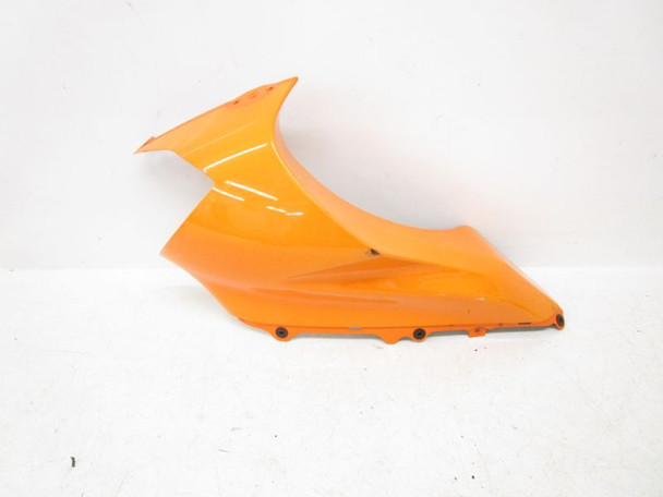 04 Kawasaki Ninja ZX10R OEM Left Upper Fairing Cowling 55028-0005-470 2004