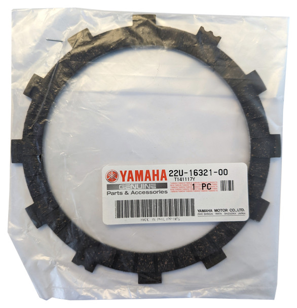 Friction Plate OEM for Yamaha 98-16 V Star 650 XVS650 99-09 V Star 1100 XVS1100