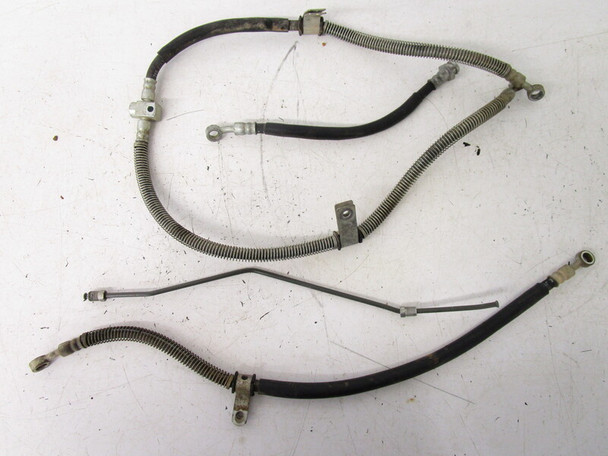 08 Yamaha Raptor 350 Front Brake Lines 5YT-25872-11-00 2004-2013