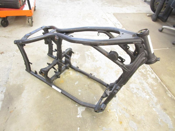 07 Yamaha XVS 650 Midnight Custom Frame 4VR-21110-50-00 2006-2010