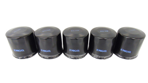 5 Emgo Oil Filters 10-55660 fits Arctic Cat 03-08 400 Auto 2x4 4x4 400 ACT Auto