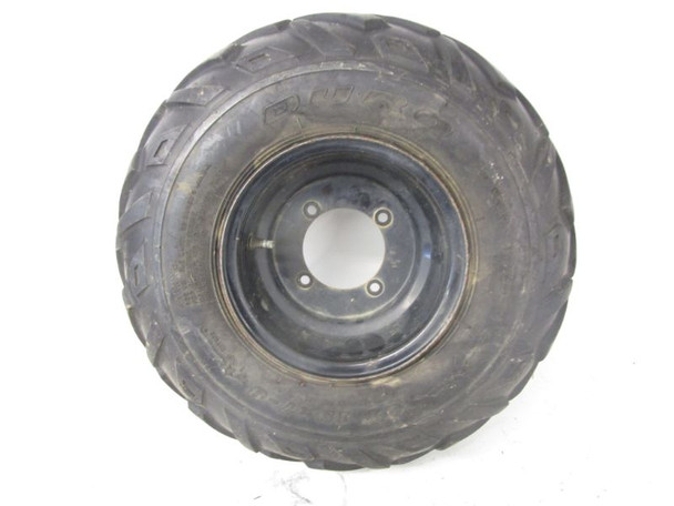 12 Polaris Sportsman 90 Front Wheel Rim Tire 8x5.5" 0450749-067 2007-2022 #2