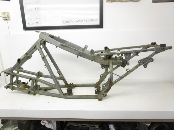 98 Honda TRX 300 EX Frame * BOS * 50100-HM3-N00ZA 1993-2004