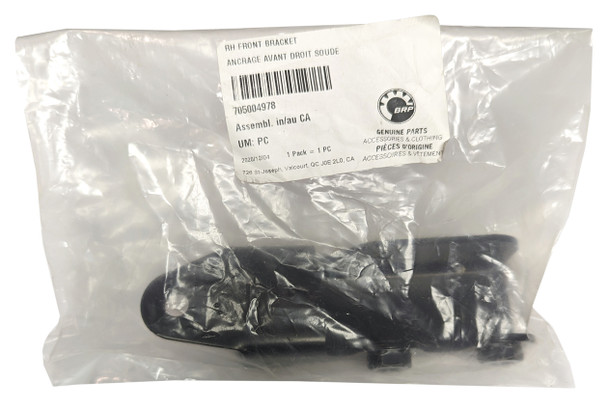 Right Hand Front Bracket Welded Anchor OEM for BRP 12-15 Renegade 500 800R 1000