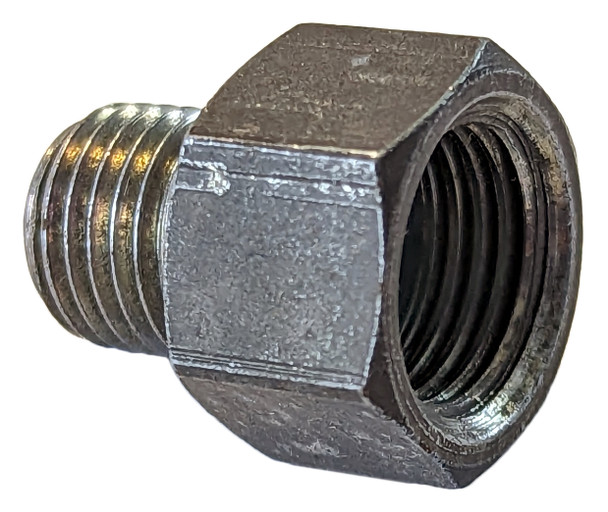 Edelmann Coupler Female 1/4 Inverted Flare Male End 3/16 Qty 1 258430