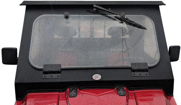 Electric Windshield Wiper Motor & Tank Kit UTV Cab Enc fits Arctic Cat Prowler
