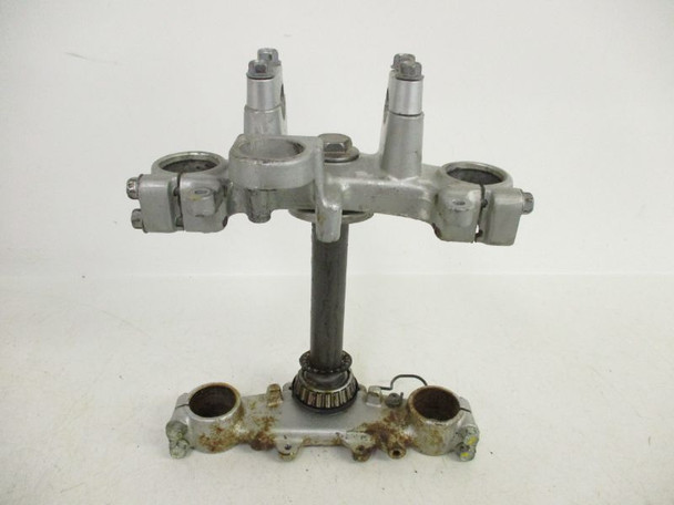 02 Yamaha TTR 225 Upper Lower Triple Tree Clamp 1999-2004
