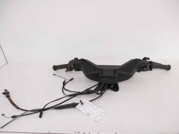 1995 Arctic Cat EXT 580 EFI Handlebars Bars Switch Controls