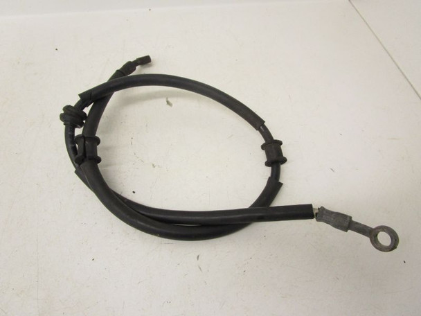 00 Yamaha XVS 650 V Star Custom Brake Line Hose 4VR-25872-10-00 2000