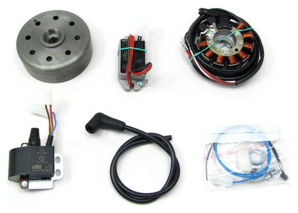 Powerdynamo (MZ-B) VAPE Ignition Stator System 1978 for Beta 125 250 GS DC