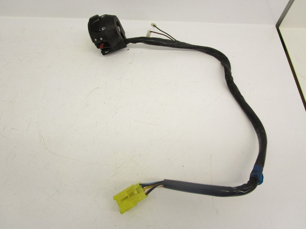 12 Suzuki AN 400 Burgman ABS Scooter  Left Handlebar Switch 37400-14G60