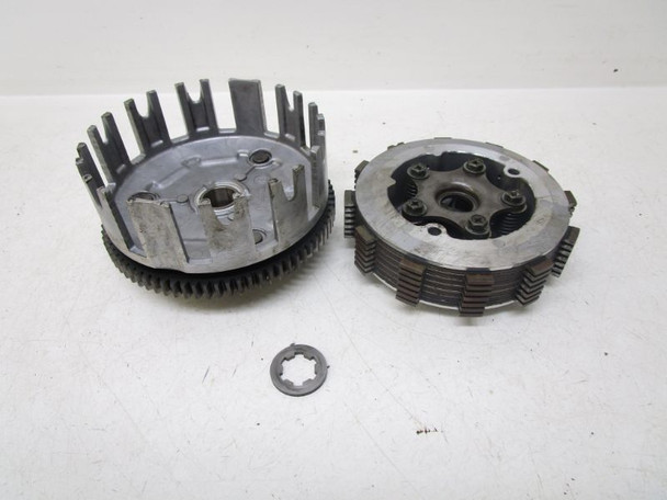 99 Yamaha YFM 350X Warrior Inner Outer Clutch Basket 2NL-16150-00-00 1987-2004