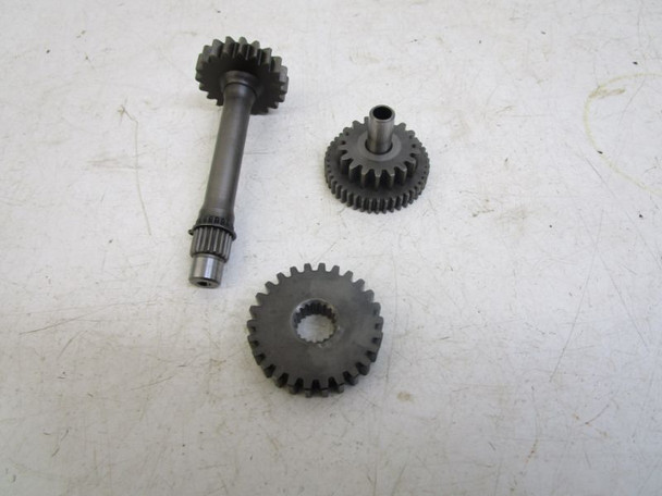 08 Honda TRX 500 FPM Foreman 4x4 Starter Idler Gears 28130-HP0-A00 2005-2011