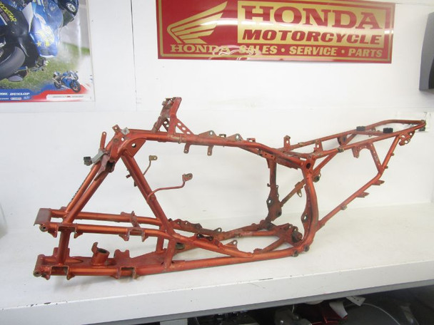 06 Honda TRX 400 EX 400EX Frame 50100-HN1-A40ZA 2005-2007
