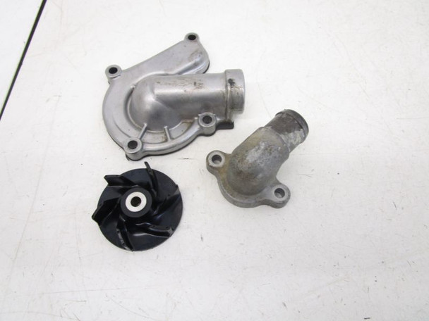 99 Polaris Sportsman 455 Diesel Waterpump Cover Impeller 3086059 1999-2001
