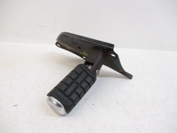 00 Honda GL 1500 CT Valkyrie Tourer Right Rear Foot Peg and Mount 1997-2003