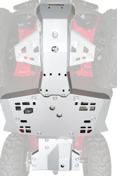 Rival Central Skid Plate Alloy 2444.2104.2 for TRX420/500 FA/FE/FM/TE/TM 14-23