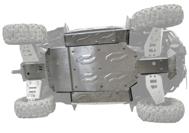 Rival Central Skid Plate Alloy 2444.8140.1 for ZForce 800 EX 14-22/1000 18-19