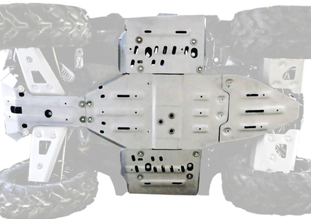 Rival Central Skid Plate Alloy 2444.7437.1