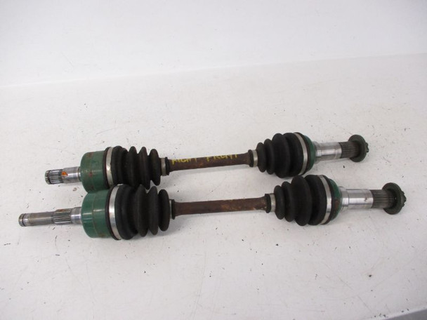 02 Yamaha Grizzly 660 Front CV Axle Left Right 5KM-2510F-00-00 2002