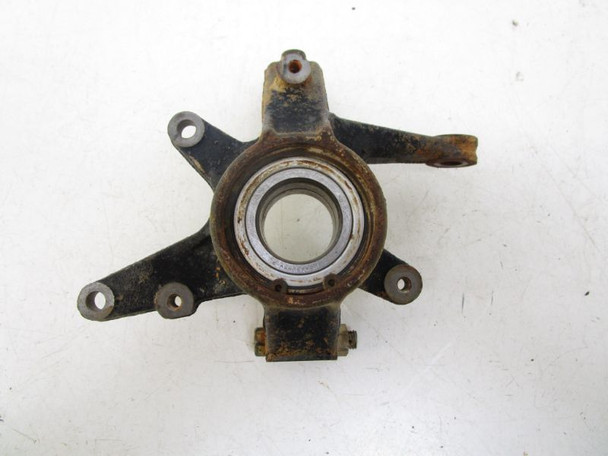 07 Yamaha YFM 660 Grizzly Left Steering Knuckle 5KM-23501-11-00 2003-2008