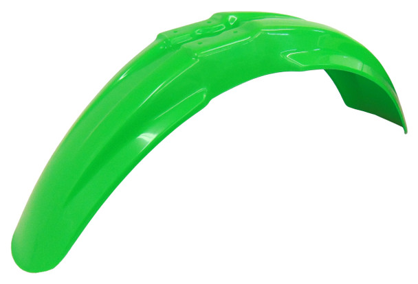 Front Fender Plastic Cover Green fits Kawasaki 1990-05 KDX200 1997-05 KDX220R