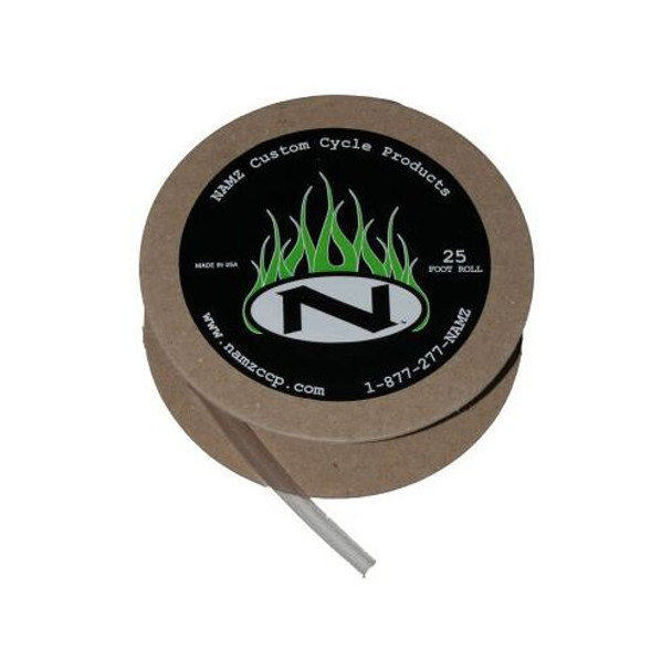 5/16" x 25ft Clear Heat Shrink 2:1 Ratio Namz NCCR-2503