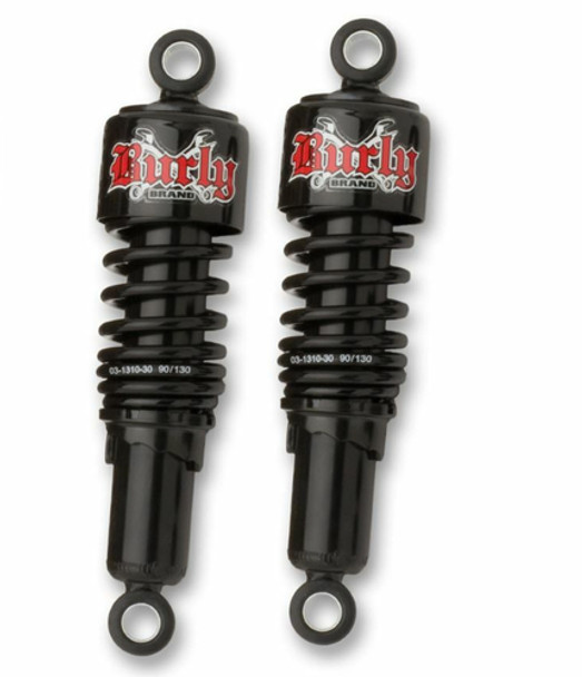 10.5" Slammer Shocks Black Burly Brand B28-1200B