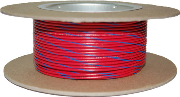 Red/Blue Stripe 100ft 18 gauge 18ga Primary Wire Namz NWR-26-100