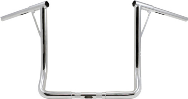 16" Louie B Bars 1.25" TBW Chrome Burly Brand B12-7005C