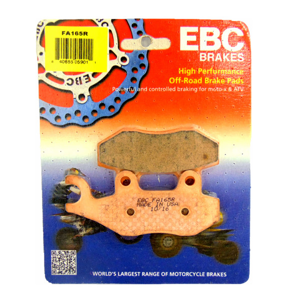 EBC Brake Pads Front Left fits Can Am Can-Am 2013 13 Maverick 1000 FA165R