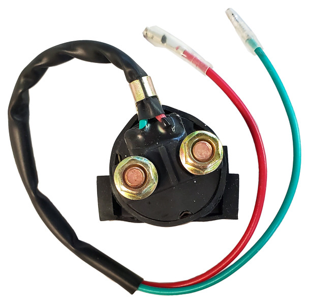 CRU Starter Relay Solenoid fits Honda 79-80 CBX 78-82 CX 500 83-84 NH 80 Aero