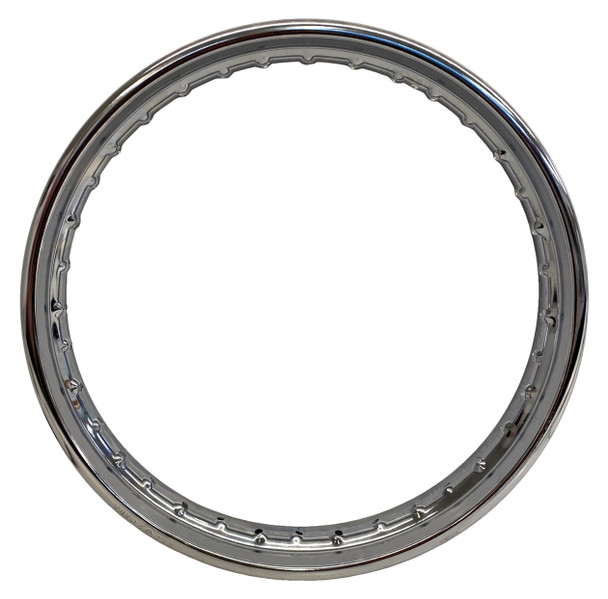 Rear Wheel Steel Rim Disc or Drum 2.15x18 36H 18" for Suzuki TS185 RM125 RM100