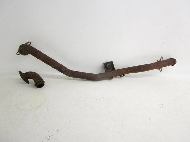 02 Polaris Sportsman 400 Exhaust Pipe 1261246-489 2001-2003