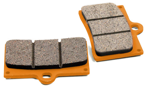 Wild Boar Full Metal Rear Brake Pads MC-05655F for Husqvarna SM450R 2003-2005