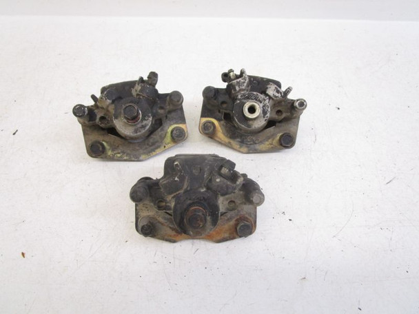 01 Bombardier DS 650 Front Rear Brake Calipers 705600043 2000-2003