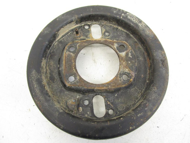 94 Yamaha Big Bear YFM 350 4x4 Front Right Brake Plate 3HN-27208-00-00 1989-1998