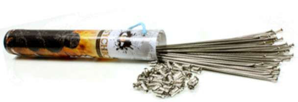 Psychic Stainless Spokes for 21" Front MX-06032