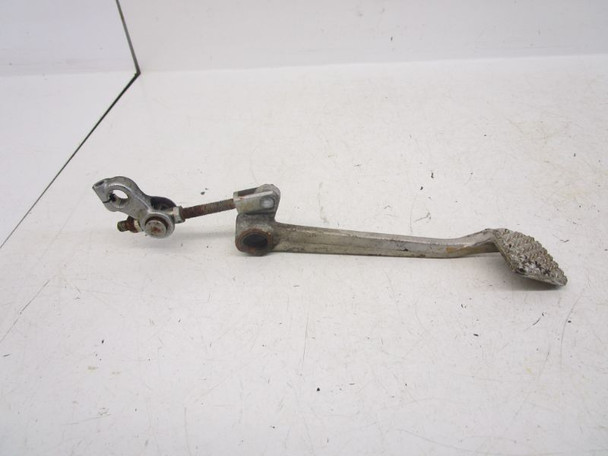 87 Yamaha XVZ 1300 Venture Royale Brake Pedal Linkage 26H-27200-00-39 1986-1993