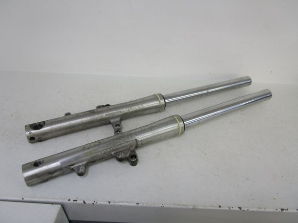 99 Yamaha XV 1600 Silverado Front Forks 4WM-23102-00-00 1999-2003