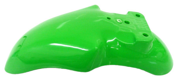 00-up OEM Suzuki JR50 JR 50 Plastic Front Fender Green Junior Dirt Bike for Kids