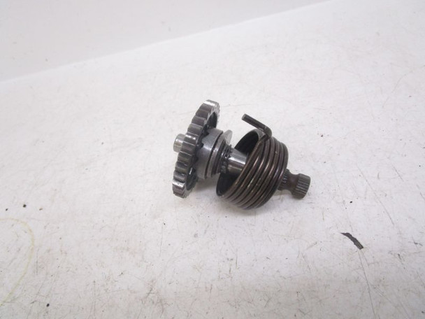 03 Suzuki RM KX 60 Kickstart Gear Shaft K1306-61093 2003