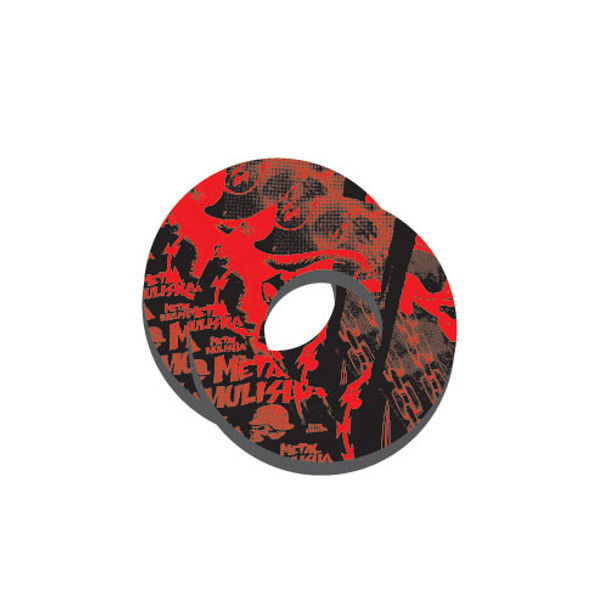 Factory Effex Grip Donuts Metal Mulisha Red/Black 14-67952