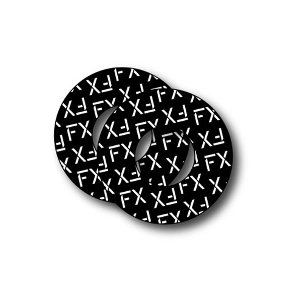 Factory Effex Grip Donuts FX Stencil Black/White 17-67902